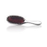 Xanitalia - Spazzola per extension setole miste naturali e nylon cromate silver