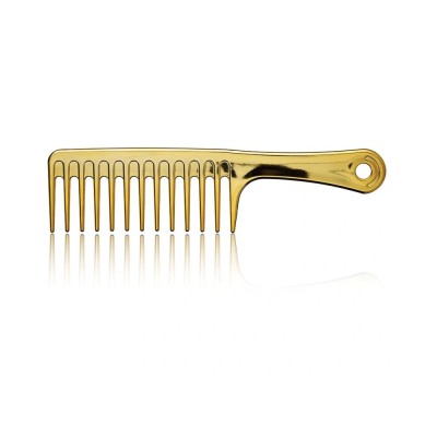 Xanitalia - Max Gold pettine antistatico a denti larghi