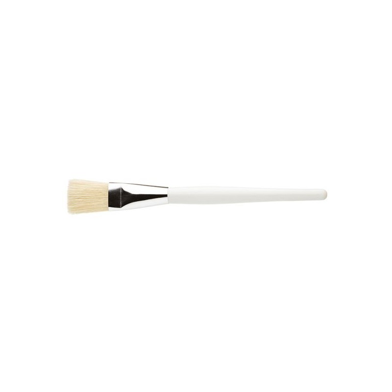 Xanitalia - Pennello maschera Line Medium con setole naturali 20 cm