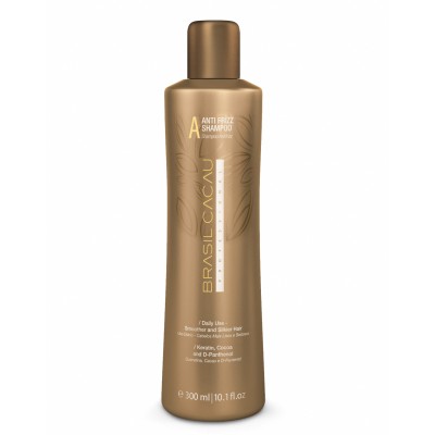 Brasil Cacau - Anti Frizz Shampoo Sulfate Free 300 ml
