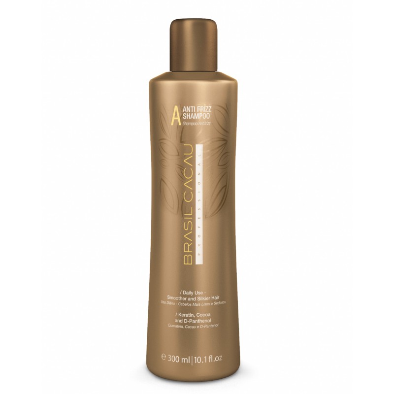 Brasil Cacau - Anti Frizz Shampoo Sulfate Free 300 ml