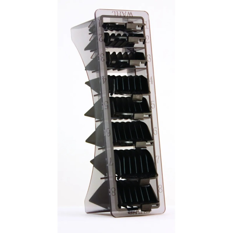 Wahl  Set Rialzi  n°1 - 8 Neri Art. 3170-500
