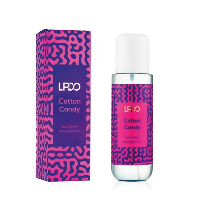 LPDO - Cotton Candy Body Spray 250 ml