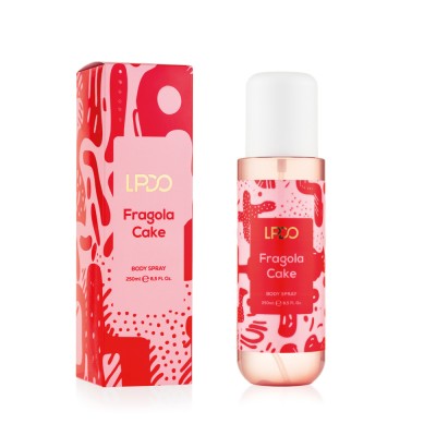 LPDO Fragola Cake Body Spray 250ml