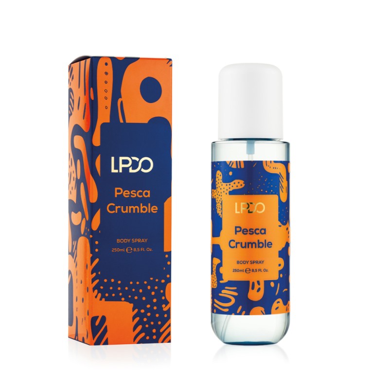 LPDO - Pesca Crumble Body Spray 250 ml