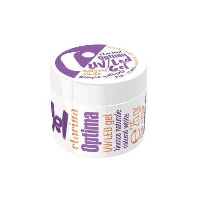 Clarissa - Cl 3970 Optima Led/uv gel bianco naturale 25 gr