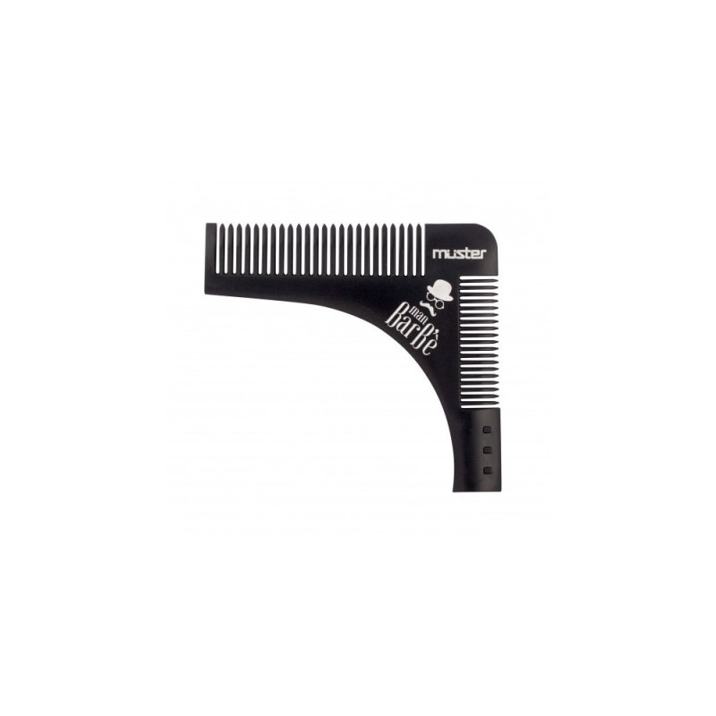 Muster pettine barba Barb'è cod.17600
