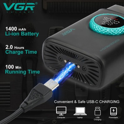 Vgr Shaver a Batteria Red V-378R