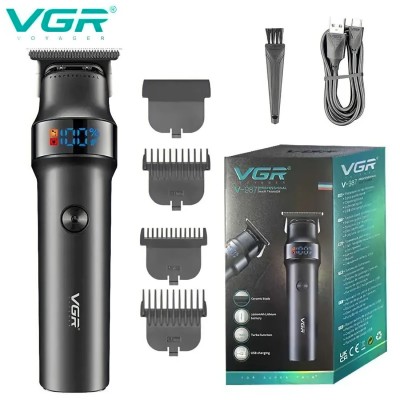 VGR - Trimmer a Batteria Black V-987B