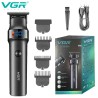 VGR - Trimmer a Batteria Black V-987B