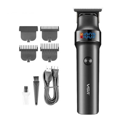 VGR - Trimmer a Batteria Black V-987B