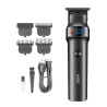 VGR - Trimmer a Batteria Black V-987B