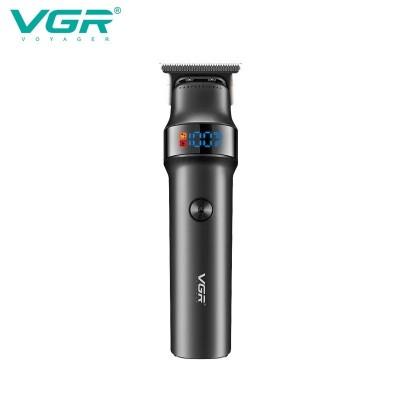 VGR - Trimmer a Batteria Black V-987B