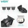 VGR - Trimmer a Batteria Black V-987B