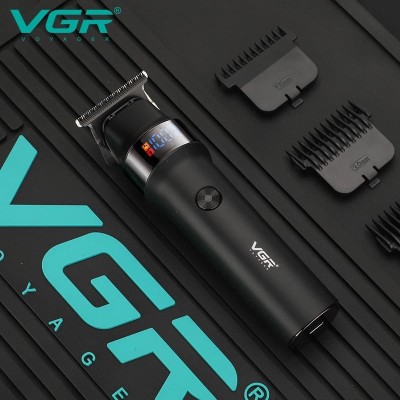 VGR - Trimmer a Batteria Black V-987B