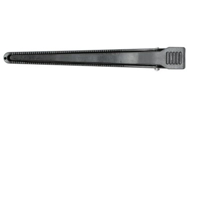 Xanitalia Clip Maxi Plastica Nerre Lungh. cm 11,50 12pz 375.071