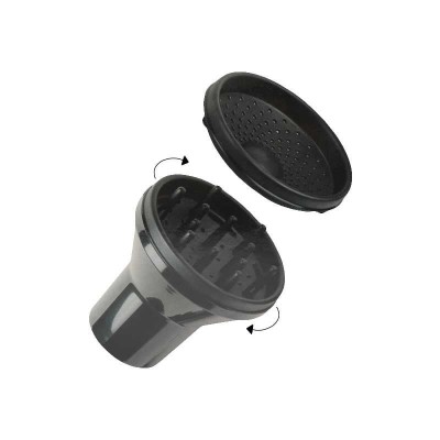 Made in Italy diffusore universale doppio nero