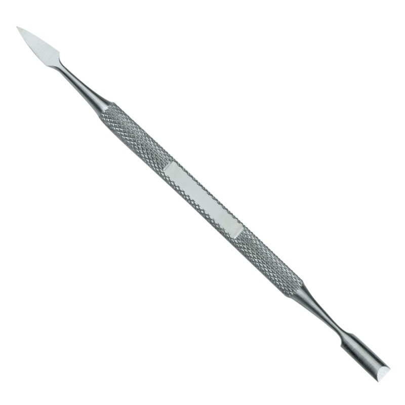 Kiepe - Ferretto Doppie Puliunghie-Spingipelle Piatto Inox

COD.411