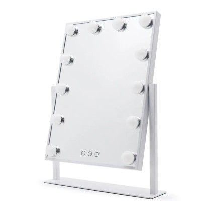 Xanitalia - Specchio Make Up School

Specchio Make Up da tavolo con 12 Luci Led con rotazione 360°