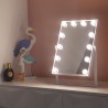Xanitalia - Specchio Make Up School

Specchio Make Up da tavolo con 12 Luci Led con rotazione 360°