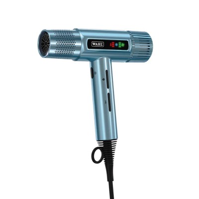 Grazie al suo basso livello di rumorosità, asciuga i capelli in modo rapido e uniforme, riducendo la tensione sul polso.