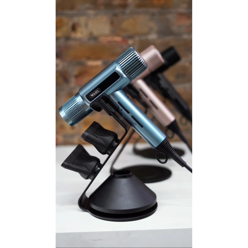 Wahl Hair Dryer Vanquish Digital Motor - Cool Blue