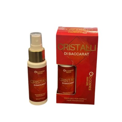 La Cosmesi Hair Care Hair Parfume 50ml Cristalli di Baccarat Profumo per Capelli