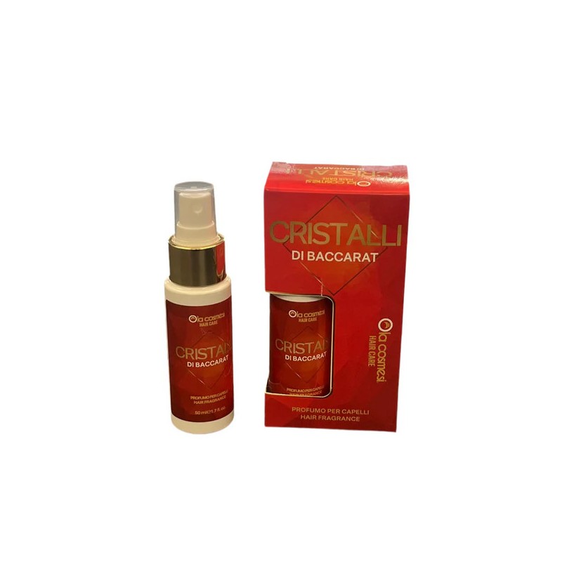 La Cosmesi Hair Care Hair Parfume 50ml Cristalli di Baccarat Profumo per Capelli