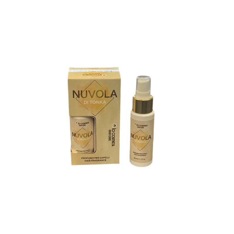 La Cosmesi Hair Care Hair Parfume 50ml Nuvola di Tonka  Profumo per Capelli