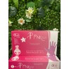 ROIAL. GUANTI IN NITRILE PINK SENZA POLVERE (S) 100PZ