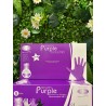 Roial Guanti Viola In Nitrile Strong Non Talcati - M