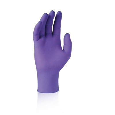 Roial - guanti viola in nitrile strong non talcati 100 pz
MISURA "L"