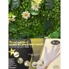 Roial - guanti bianchi in lattice non talcati "Safe touch" 100 pezzi
MISURA "L"