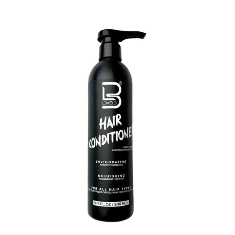 Level 3 - Hair Conditioner vigorante, nutriente per tutti i tipi di capelli 500 ml

COD. 100172