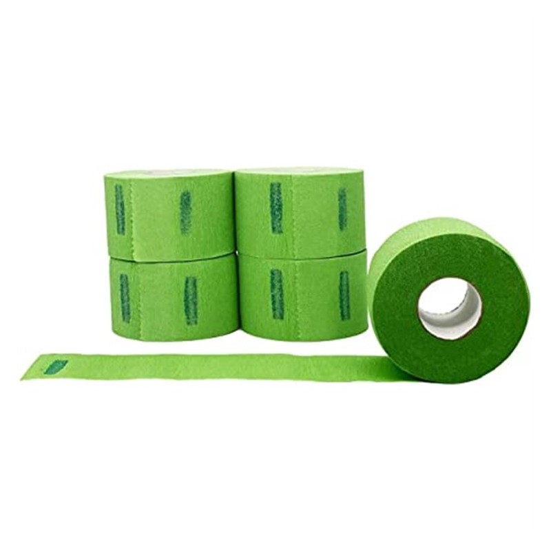 Level 3 Neck Strips Paper Carta Collo - Verde Lime