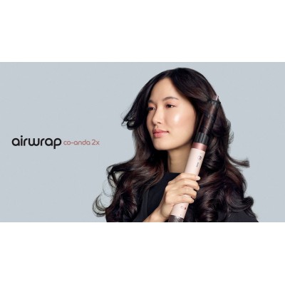 Dyson Airwrap Co-Anda 2x - rosa cipria e oro rosa per capelli lisci e mossi

COD. 598757-01