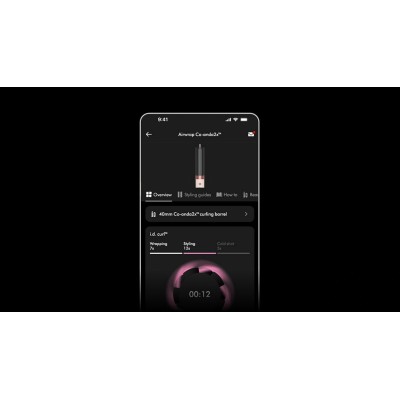 Dyson Airwrap Co-anda 2x - Rosa Cipria e Oro Rosa per capelli lisci e mossi  cod.598757-01