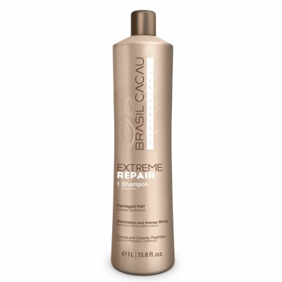 Brasil Cacau Extreme Repair Shampoo 1000ml