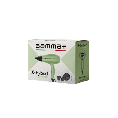 Gamma Più - Asciugacapelli X-Hybrid Compact Verde