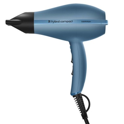 Gamma Più - Asciugacapelli X-Hybrid Compact Blue