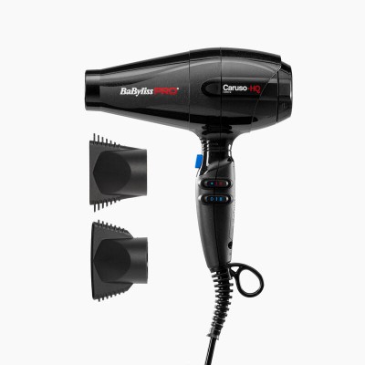 BaBylissPro - Asciugacapelli CARUSO-HQ 2400W Ionic