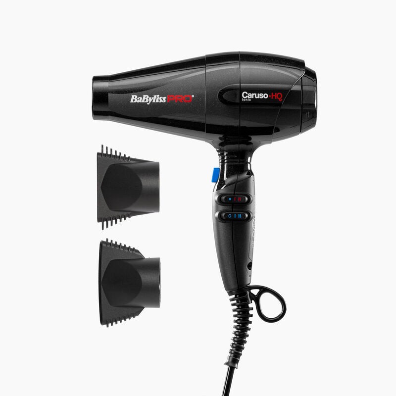 BaBylissPro - Asciugacapelli CARUSO-HQ 2400W Ionic