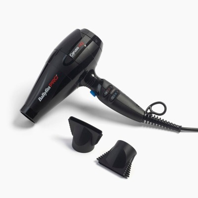 BaBylissPro - Asciugacapelli CARUSO-HQ 2400W Ionic