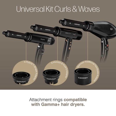 Gamma Più - Kit Universale Curls Waves