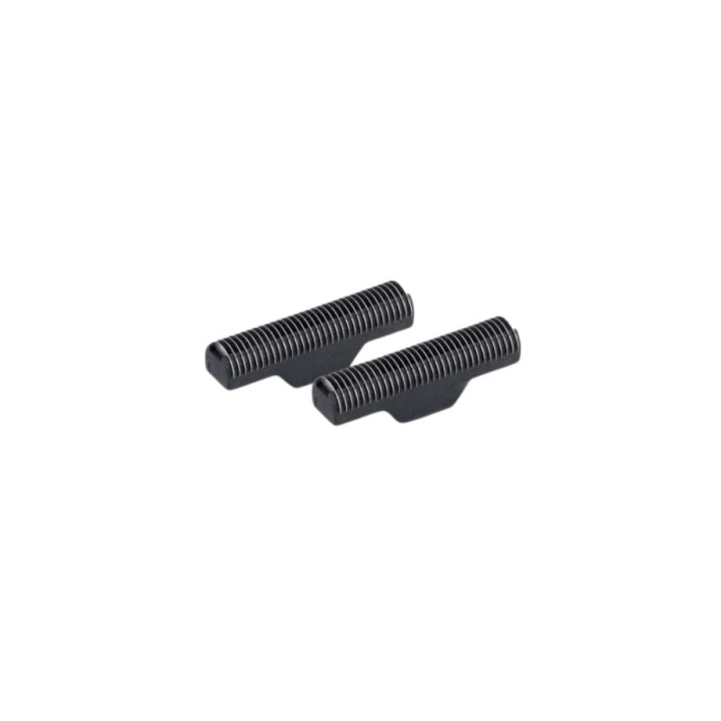 Gamma Più Confezione Due Lame di Ricambio Shaver Crunchy Boosted blister