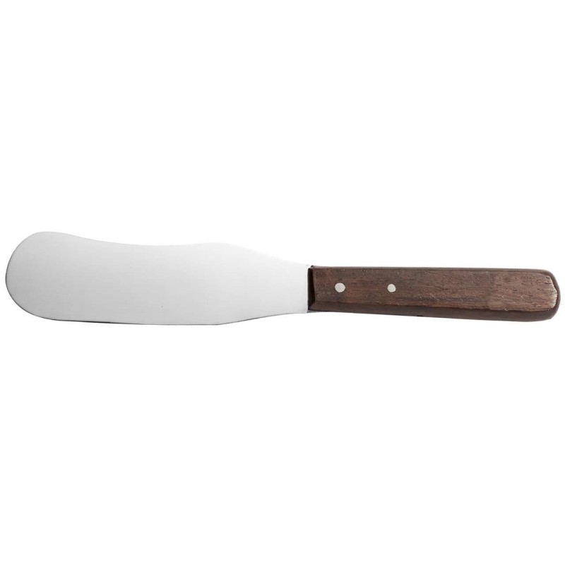 XANITALIA SPATOLA INOX MANICO IN LEGNO COD.370.841