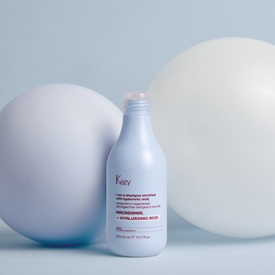 Kezy Macadamia Plus Shampoo Ristrutturante per Capelli molto Danneggiati 375ml