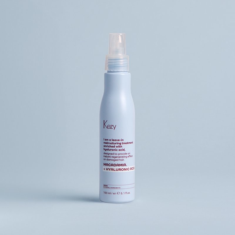 Kezy Macadamia Plus Hyaluronic Leave In Trattamento Ristrutturante - 150 Ml
