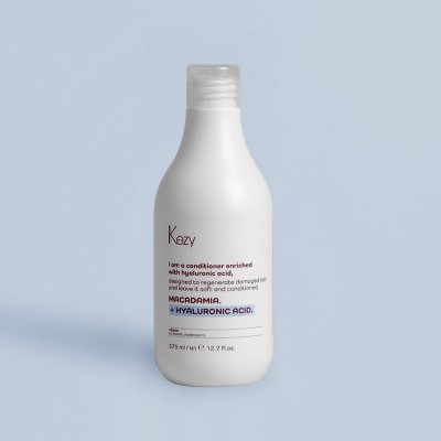 Kezy - Macadamia Plus Conditioner ristrutturante per capelli molto danneggiati 375 ml