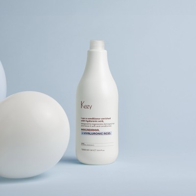 Kezy - Macadamia Plus Hyaluronic Conditioner ristrutturante per capelli molto danneggiati 1000 ml